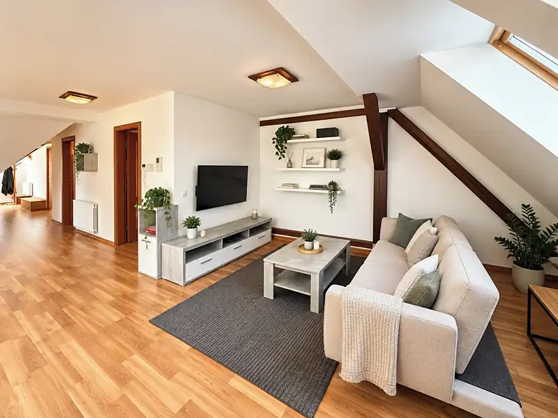 Pronájem bytu 1+kk 100 m², Žatec – náhled fotky 1