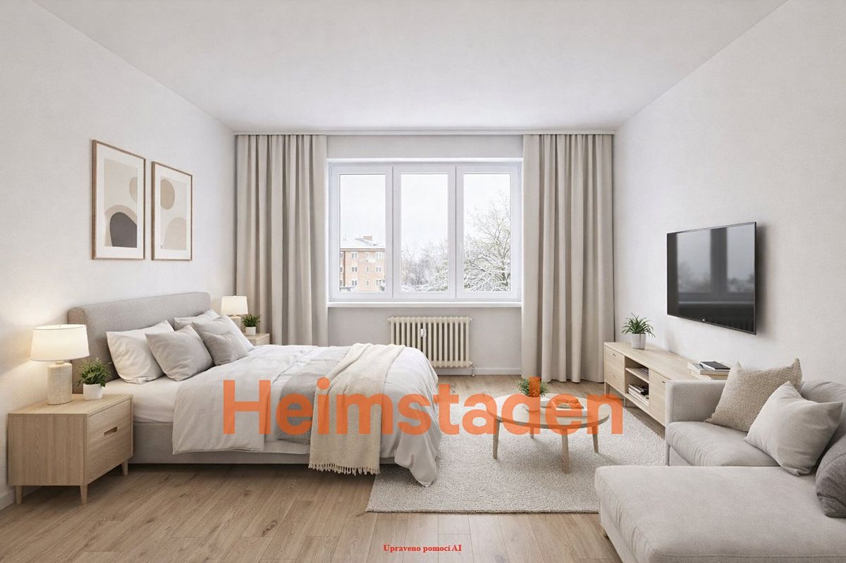 Pronájem bytu 1+1 34 m², Havířov – fotka 1 z 3