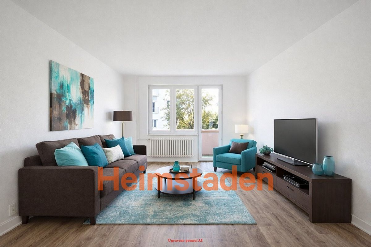 Pronájem bytu 2+1 53 m², Karviná – fotka 1 z 3