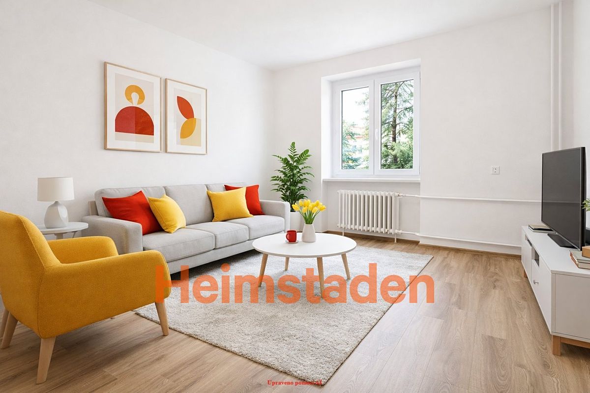 Pronájem bytu 3+kk 54 m², Ostrava – fotka 1 z 3