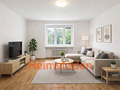 Pronájem bytu 2+1 54 m²