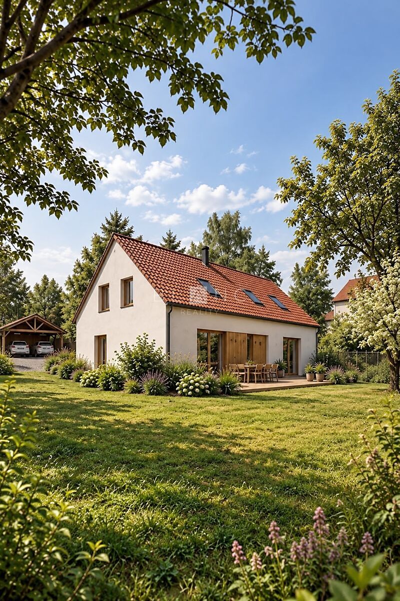 Prodej stavebního pozemku 1154 m², Cerhenice – fotka 1 z 3