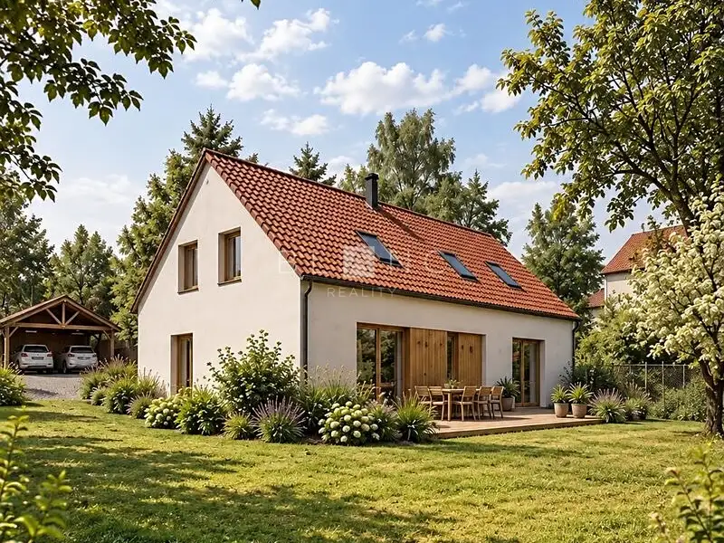 Prodej stavebního pozemku 1154 m², Cerhenice – náhled fotky 1