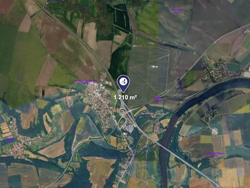 Prodej sadu, vinice 1210 m², Nová Ves – náhled fotky 2
