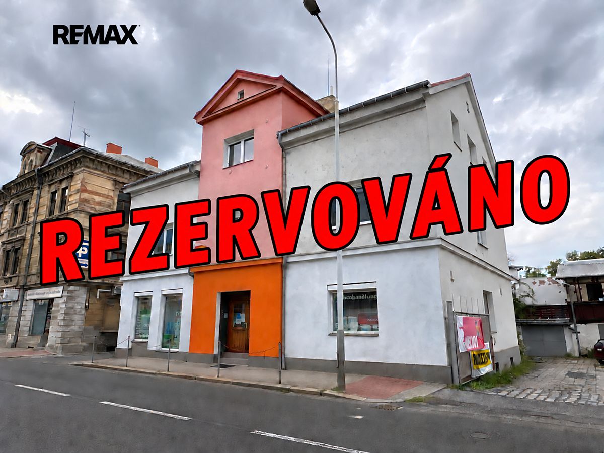 Prodej činžovního domu 405 m², Děčín – fotka 1 z 3