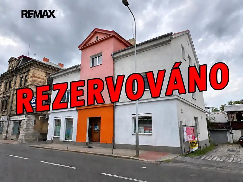 Prodej činžovního domu 405 m², Děčín – náhled fotky 1