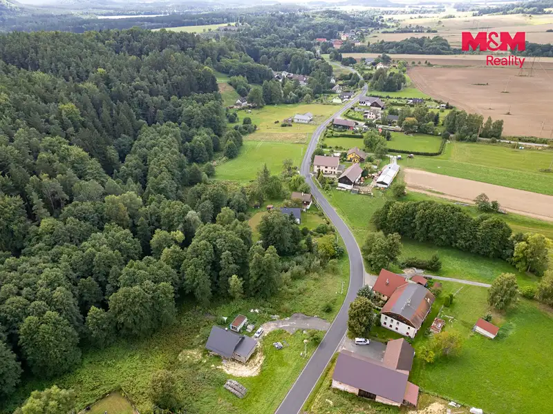 Prodej stavebního pozemku 2001 m², Hamr na Jezeře – náhled fotky 2