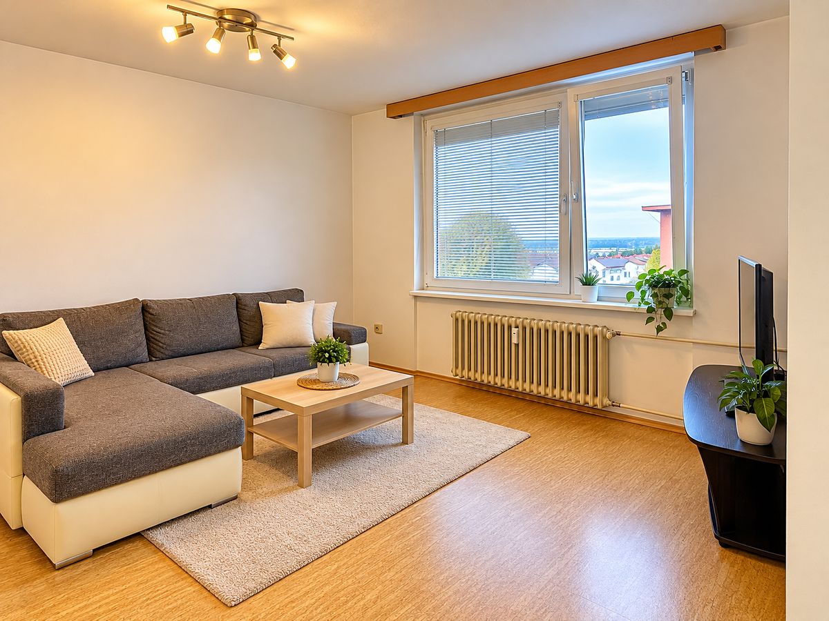 Pronájem bytu 1+kk 48 m²
