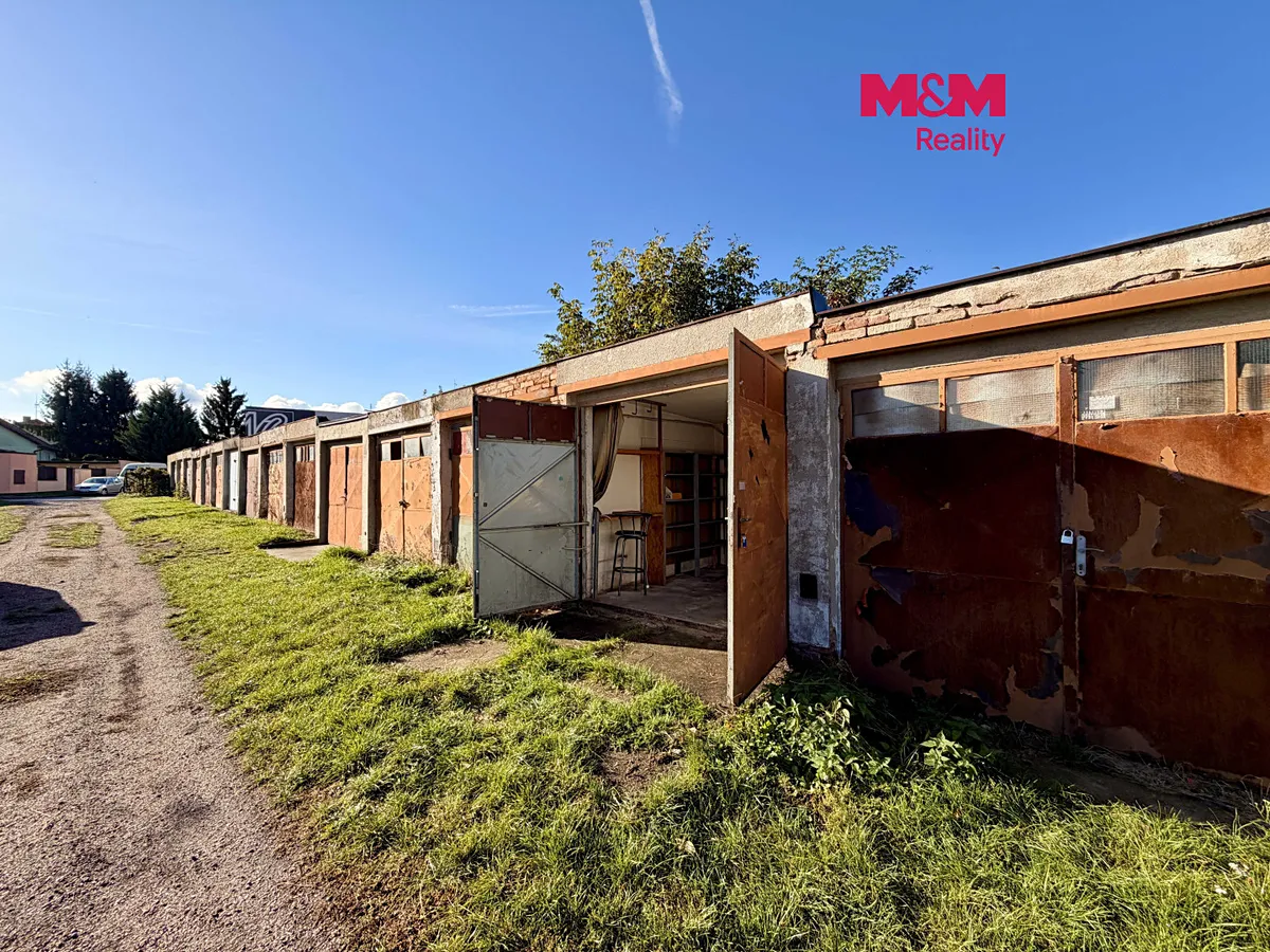 Prodej garáže 19 m²