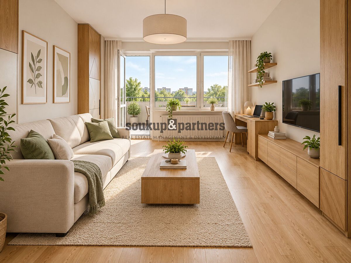 Prodej bytu 2+1 51 m², Praha – fotka 1 z 3