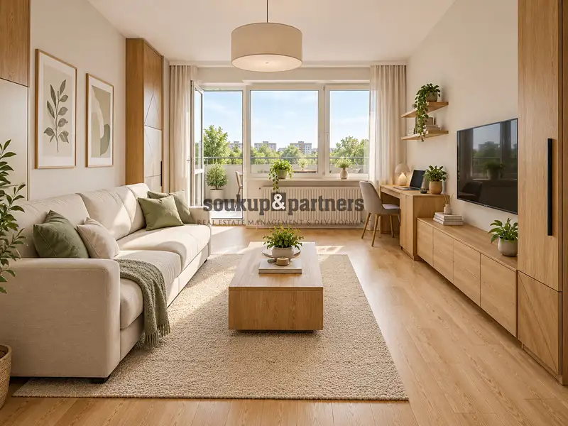 Prodej bytu 2+1 51 m², Praha – náhled fotky 1