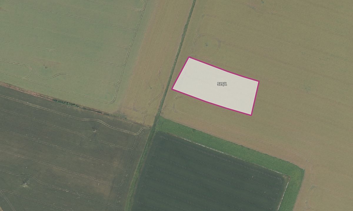 Prodej pole 7161 m², Odřepsy – fotka 1 z 3