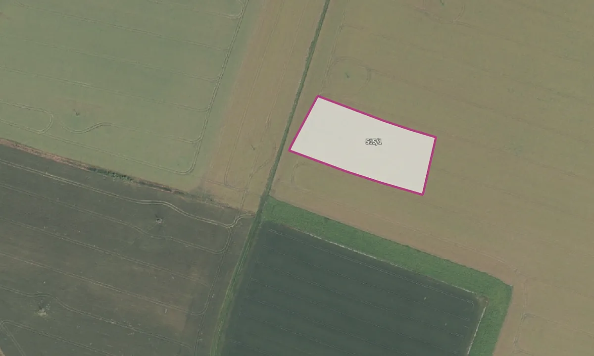 Prodej pole 7161 m²