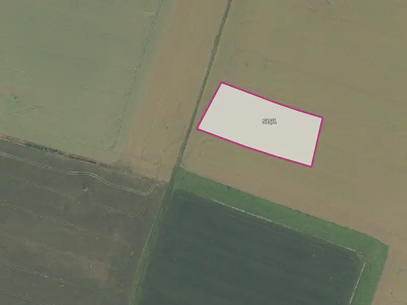 Prodej pole 7161 m², Odřepsy – náhled fotky 1