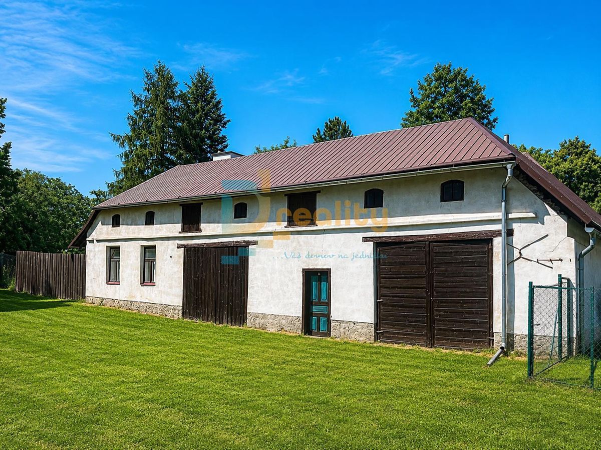 Prodej zemědělské usedlosti 83 m², pozemek 2071 m², Polička – fotka 1 z 3