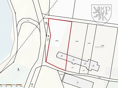 Prodej komerčního pozemku 3703 m²