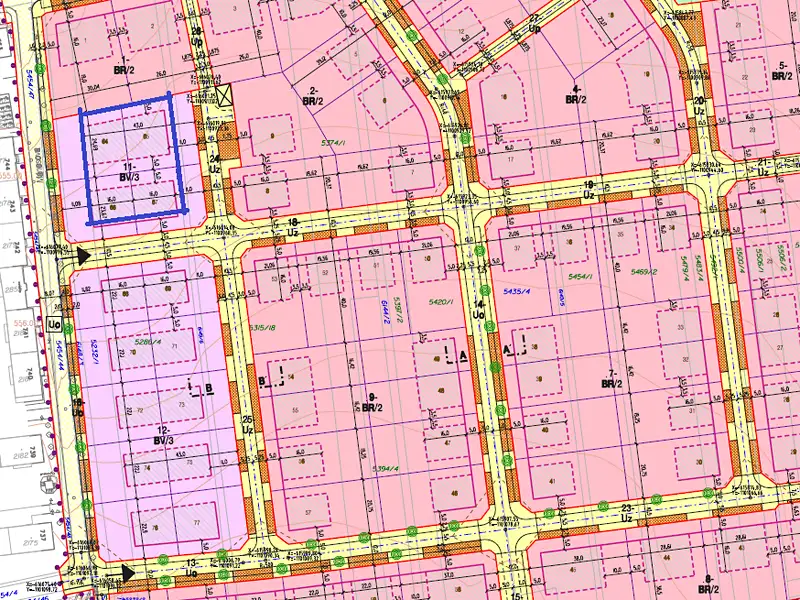Prodej stavebního pozemku, 1409 m², Svitavy, Polička