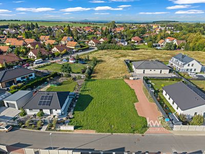 Prodej stavebního pozemku 754 m²