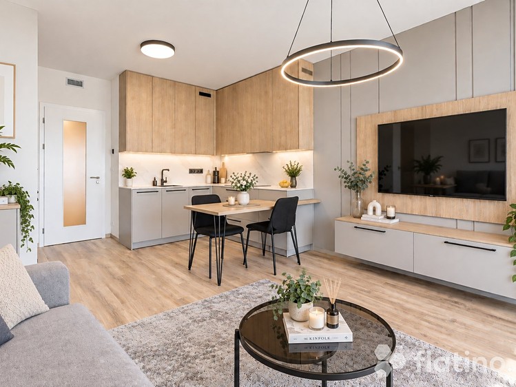 Квартира 1+kk на продаж, 35 м² (4 з 44)