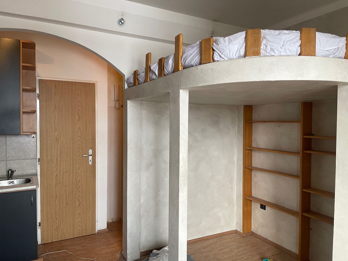 Pronájem bytu 1+kk 20 m² – fotografie 4