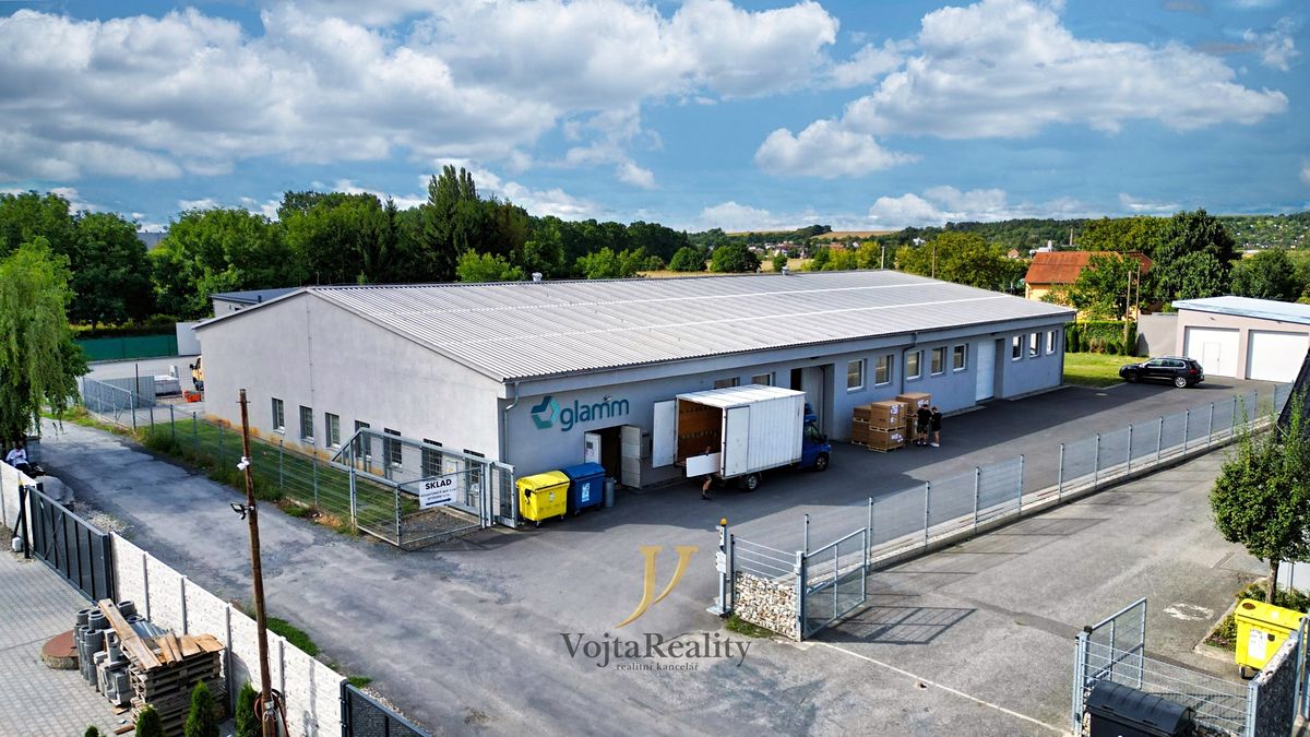 Pronájem skladového prostoru 600 m², Olomouc – fotka 1 z 3