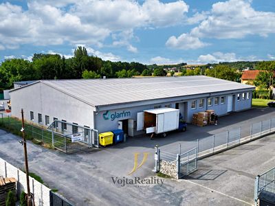 Pronájem skladového prostoru 600 m²