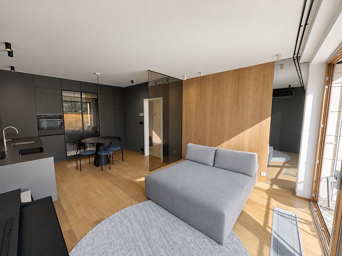 Pronájem bytu 2+kk 50 m²