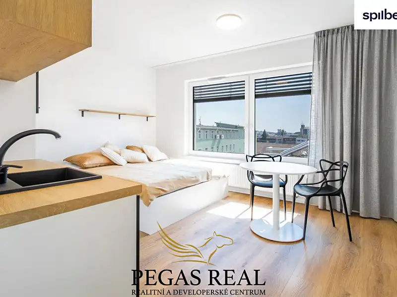 Pronájem bytu 1+kk 28 m², Brno – náhled fotky 3