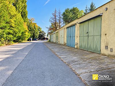 Prodej garáže 21 m²