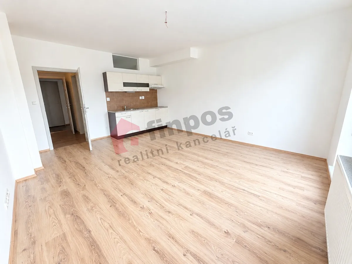 Pronájem bytu 1+kk 27 m²