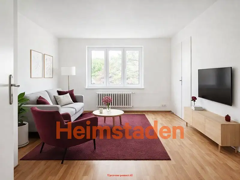 Pronájem bytu 2+1 51 m², Ostrava – náhled fotky 1