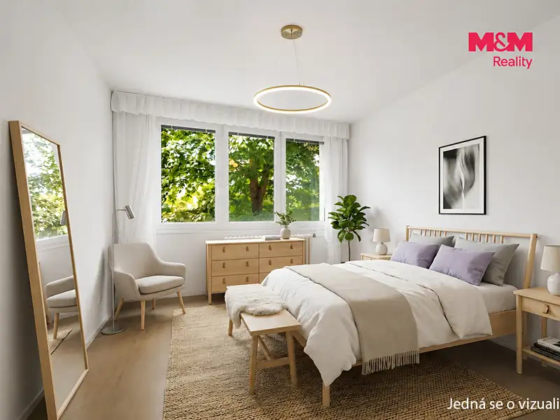 Prodej bytu 3+1 68 m², Neratovice – náhled fotky 3