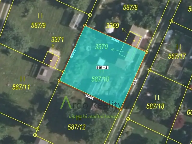 Prodej chaty 20 m², pozemek 415 m², Český Krumlov – náhled fotky 2