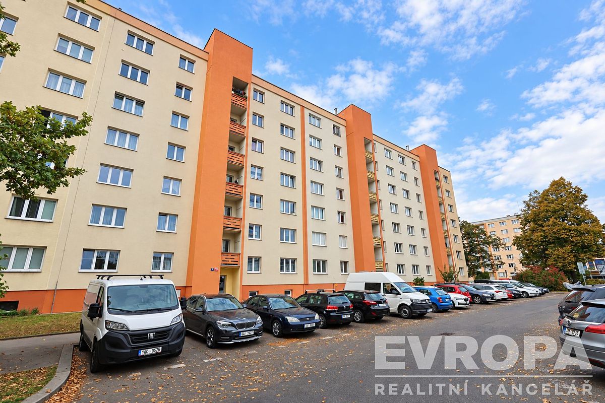 Prodej bytu 2+1 55 m²