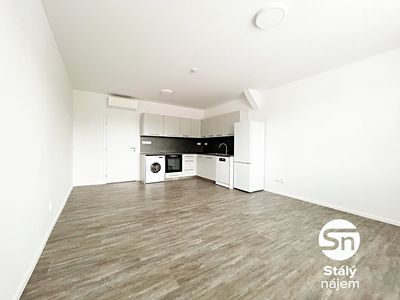 Pronájem bytu 1+kk 34 m²