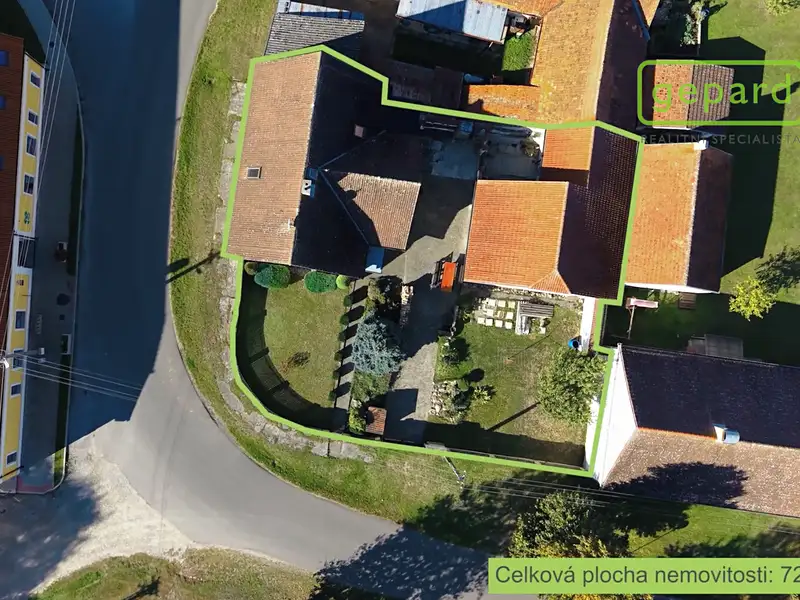 Prodej rodinného domu 207 m², pozemek 724 m², Kestřany – náhled fotky 3