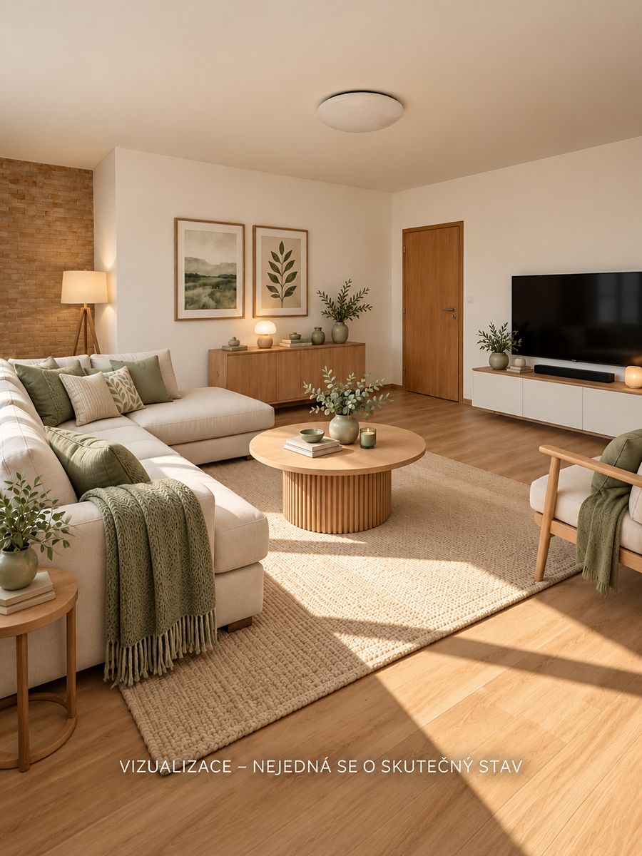 Pronájem bytu 3+kk 70 m², Pardubice – fotka 1 z 3