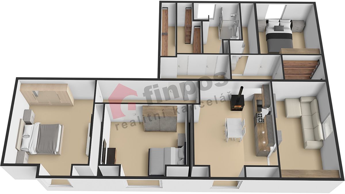 Prodej bytu 4+1 127 m² – fotografie 4