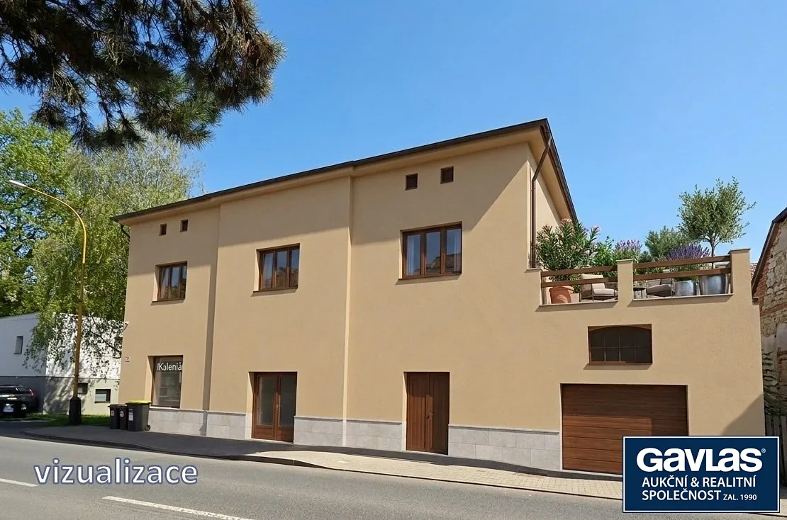 Dražba činžovního domu 424 m²