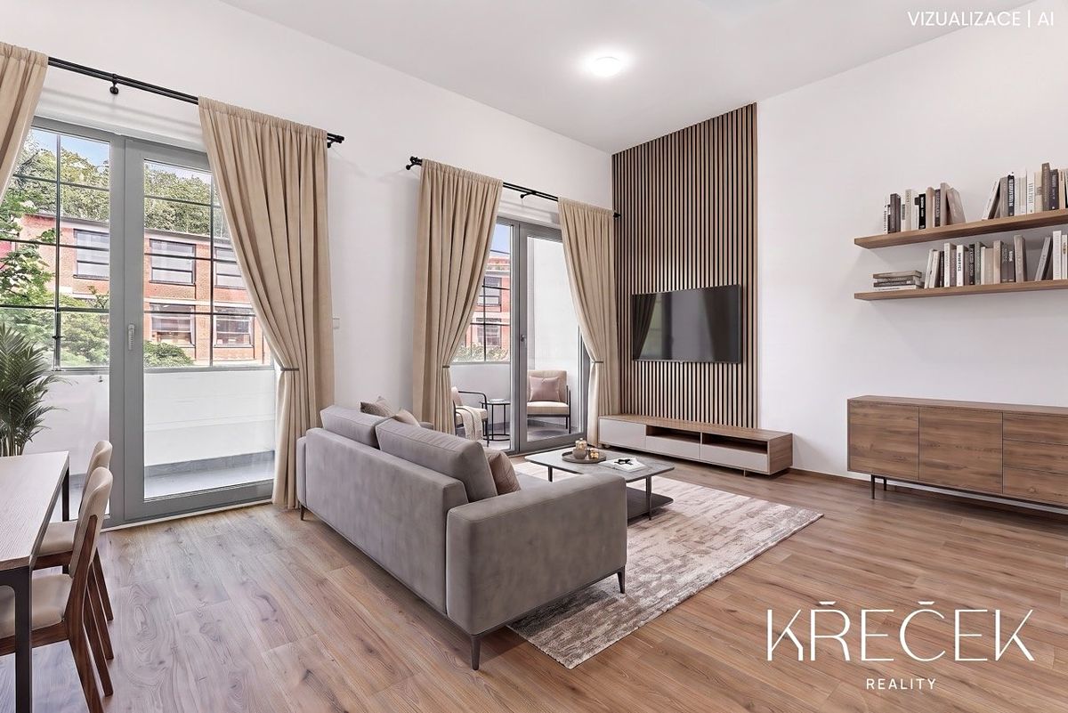 Prodej bytu 1+kk 44 m² – fotografie 4