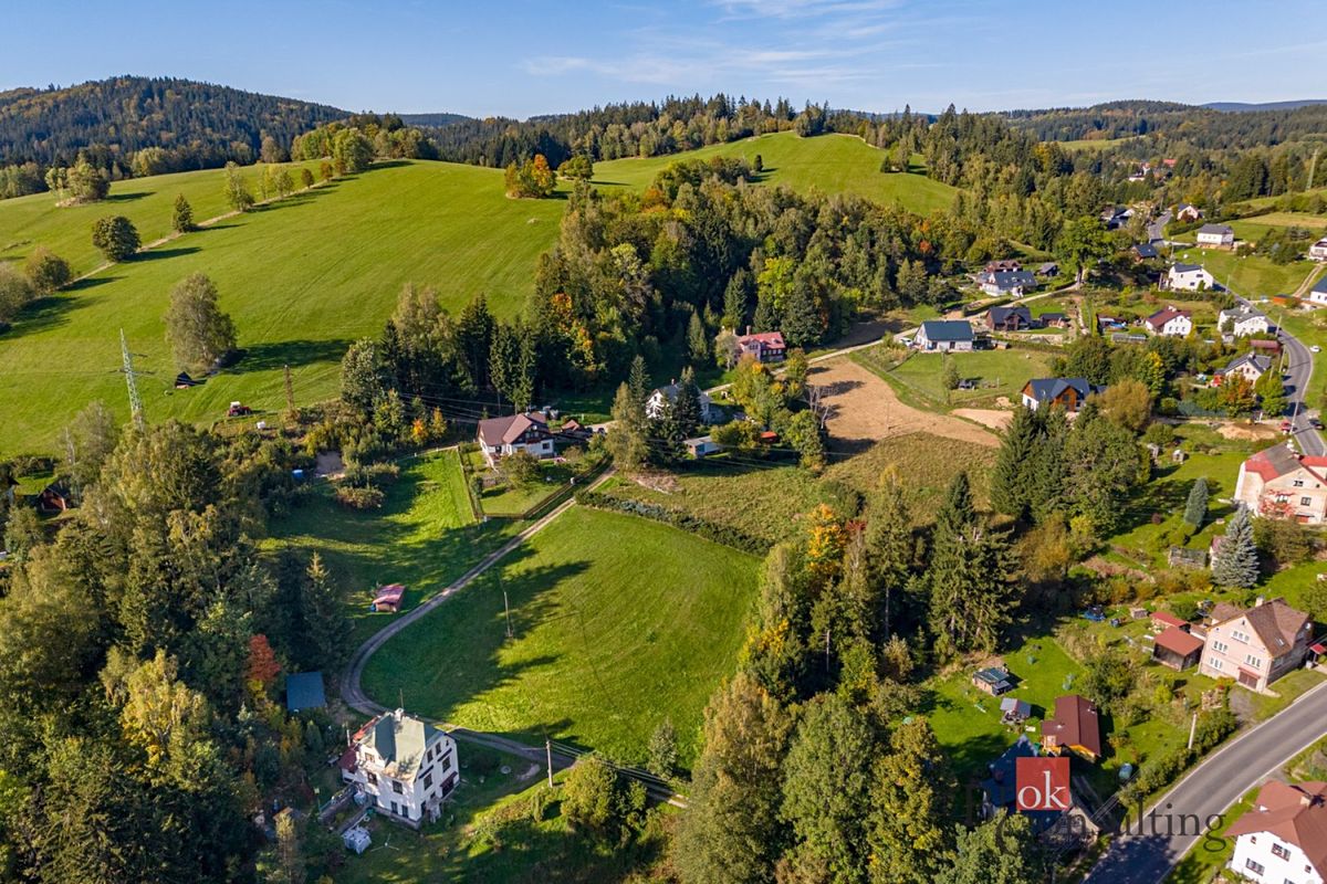 Prodej stavebního pozemku 3593 m² – fotografie 2