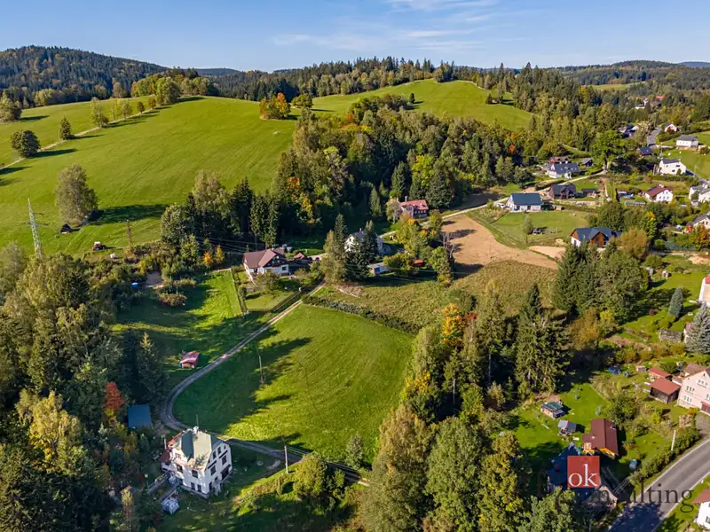 Prodej stavebního pozemku 3593 m², Lučany nad Nisou – náhled fotky 2