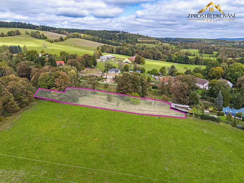Prodej stavebního pozemku 3300 m², Dolní Nivy – náhled fotky 3