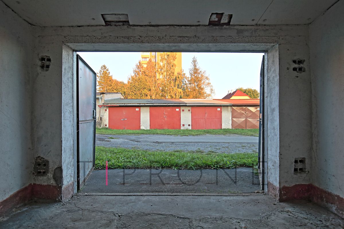 Prodej garáže 25 m², Česká Lípa – fotka 1 z 3