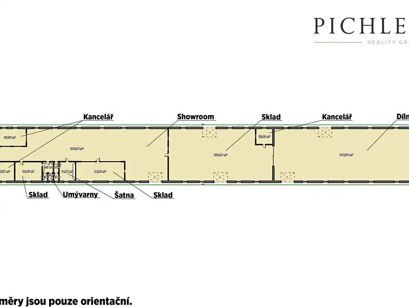 Prodej výrobní haly, prostoru 1065 m², Chotíkov – náhled fotky 3