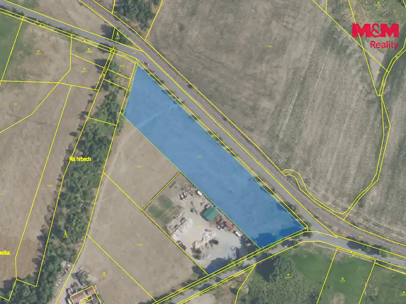 Prodej komerčního pozemku 10579 m², Stará Huť – náhled fotky 3