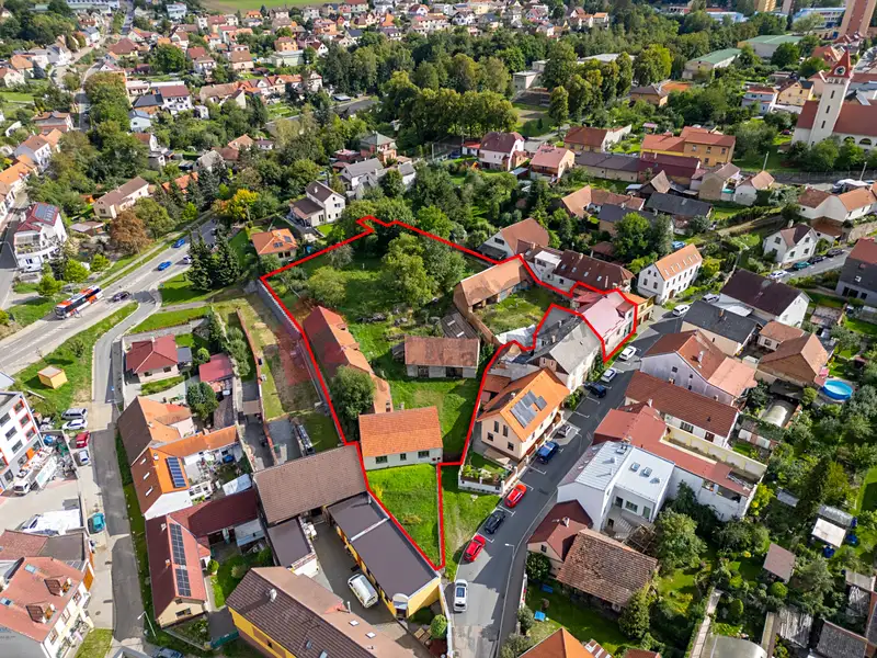 Prodej stavebního pozemku 3988 m², Vlašim – náhled fotky 2