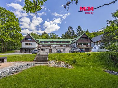 Prodej ubytovacího zařízení 1200 m²