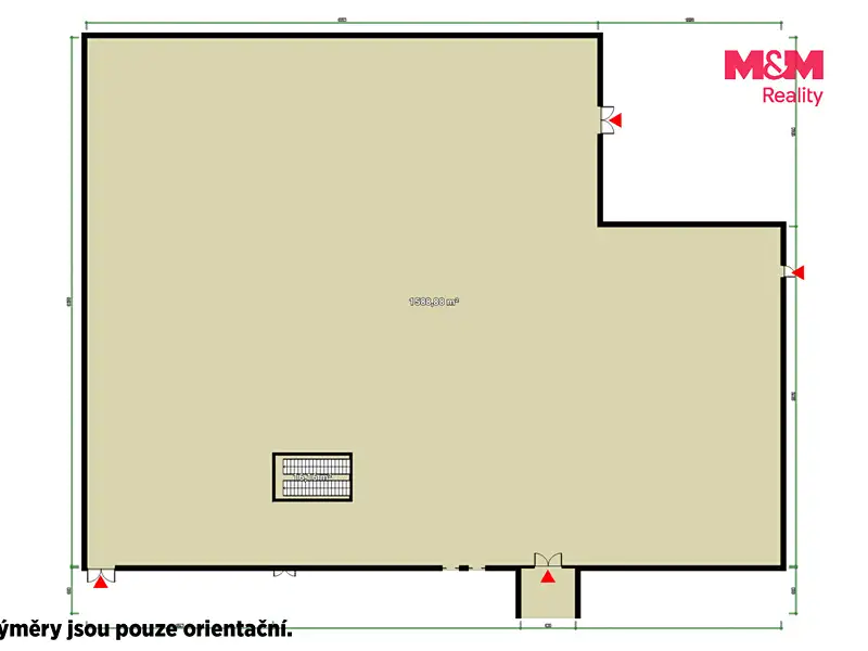 Pronájem obchodního prostoru 1603 m², Plzeň – náhled fotky 3