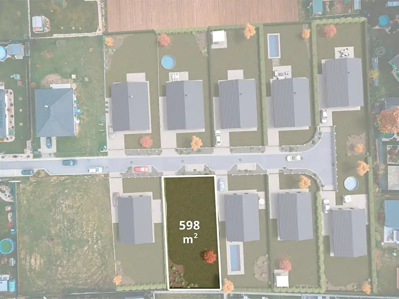 Prodej stavebního pozemku 598 m², Labské Chrčice – náhled fotky 1